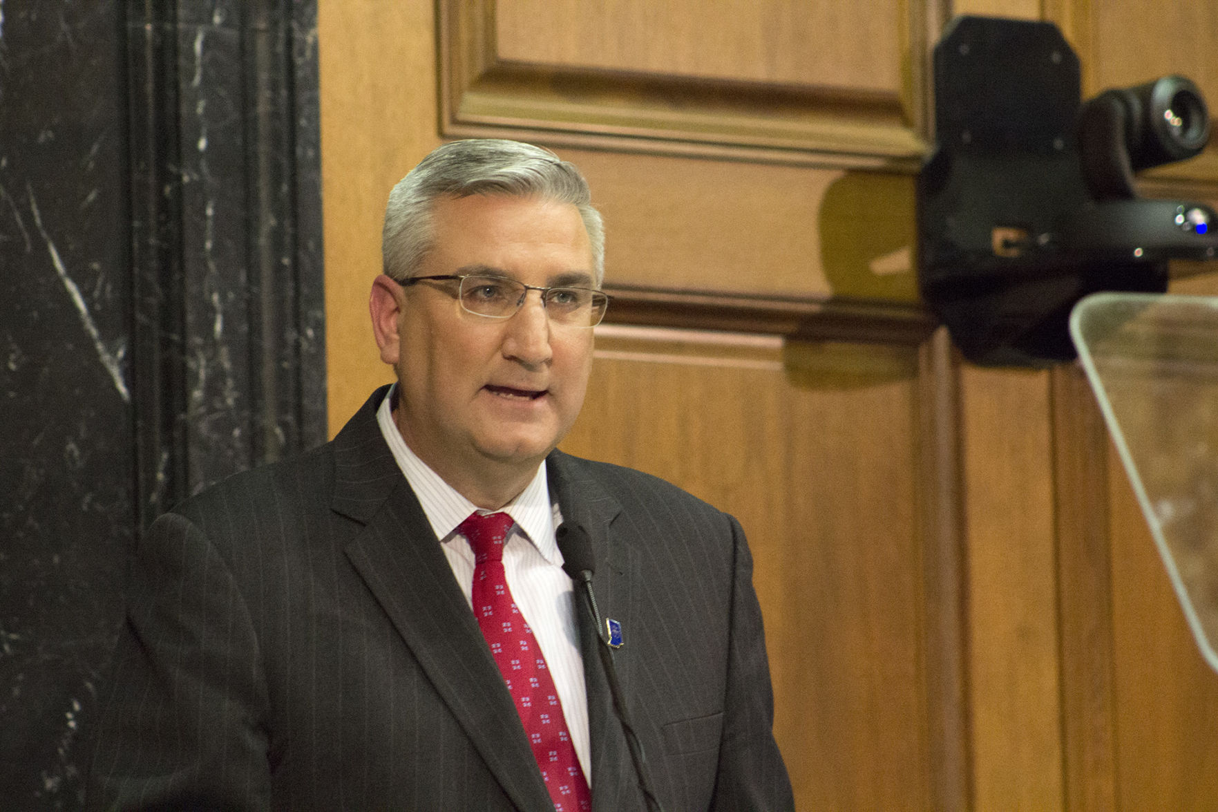 Eric Holcomb